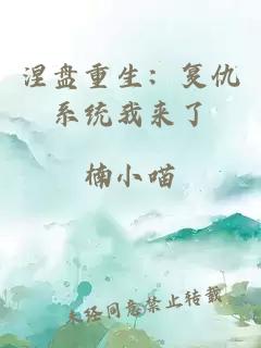 涅盘重生：复仇系统我来了