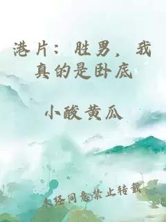 港片：胜男，我真的是卧底